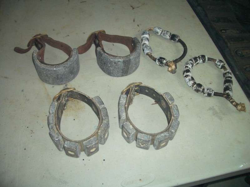 Vintage Diving Helmet Lead Weights