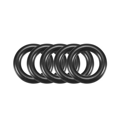 50PCS 16mm x 3mm Black Nitrile Rubber O Ring NBR Seals Gaskets