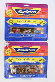 Micro Machines European Exotics Deluxe Star Wars Collection Vintage Lot