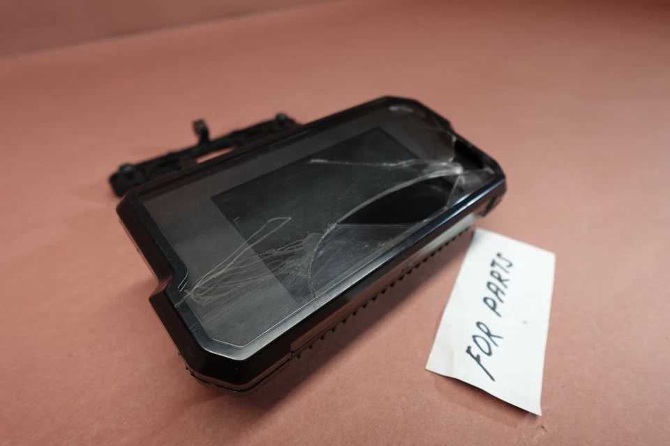 2020 20-24 KTM 390 Adventure velocímetro instrumento cluster (danificado para peças) - Imagem 2 de 4