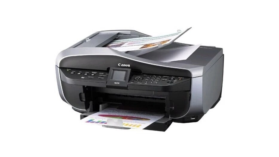 Canon Pixma MX 700 All-in-One Drucker Drucken/Kopieren/Scannen/Faxen USB WLAN - Bild 2 von 4