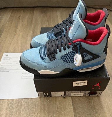 Nike Jordan 4 Travis Scott Cactus Jack 45