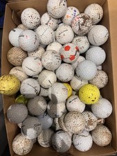 200 Mixed Hitaway Golf Balls Mixed Brands, No Damaged Balls. Reduced For Sale.