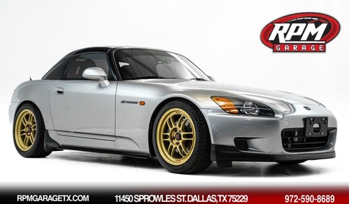 2001 Honda S2000 Supercharged Show Car with 15,151 Original Miles