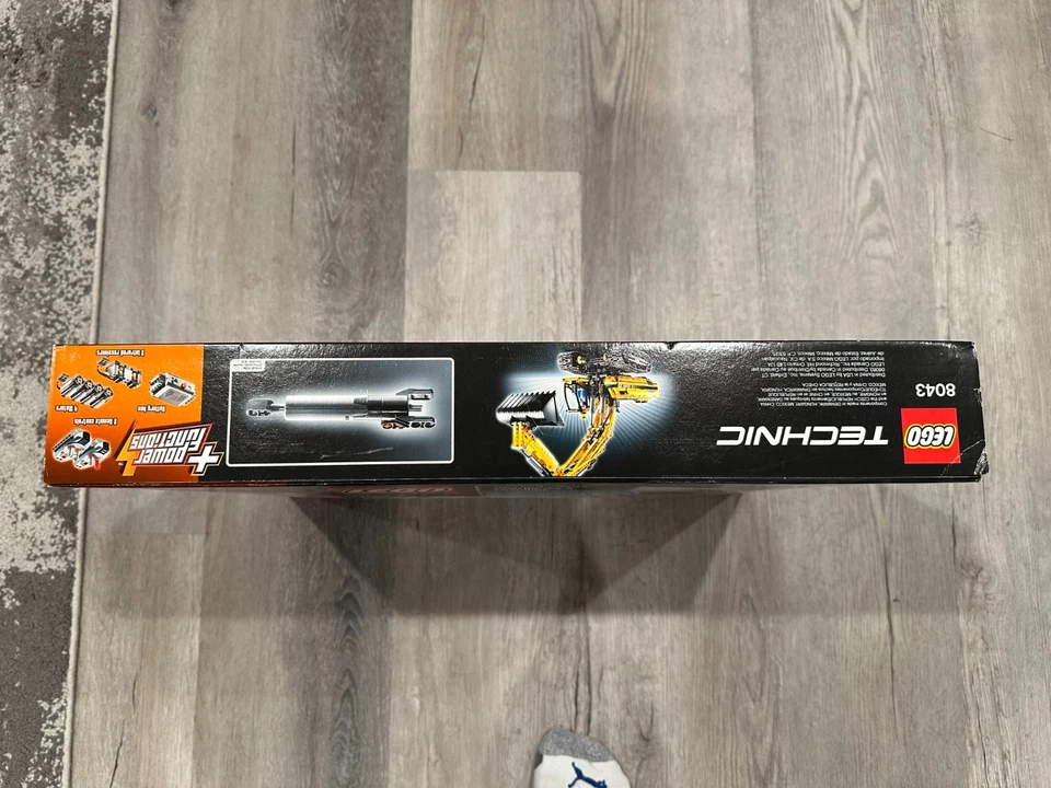 Lego 8043 Motorized Excavator Technic Building Set Brand New Sealed - Image 3 of 4