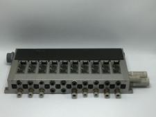 SMC VV5FS2 VFS2000 10-Stations Base Manifold 