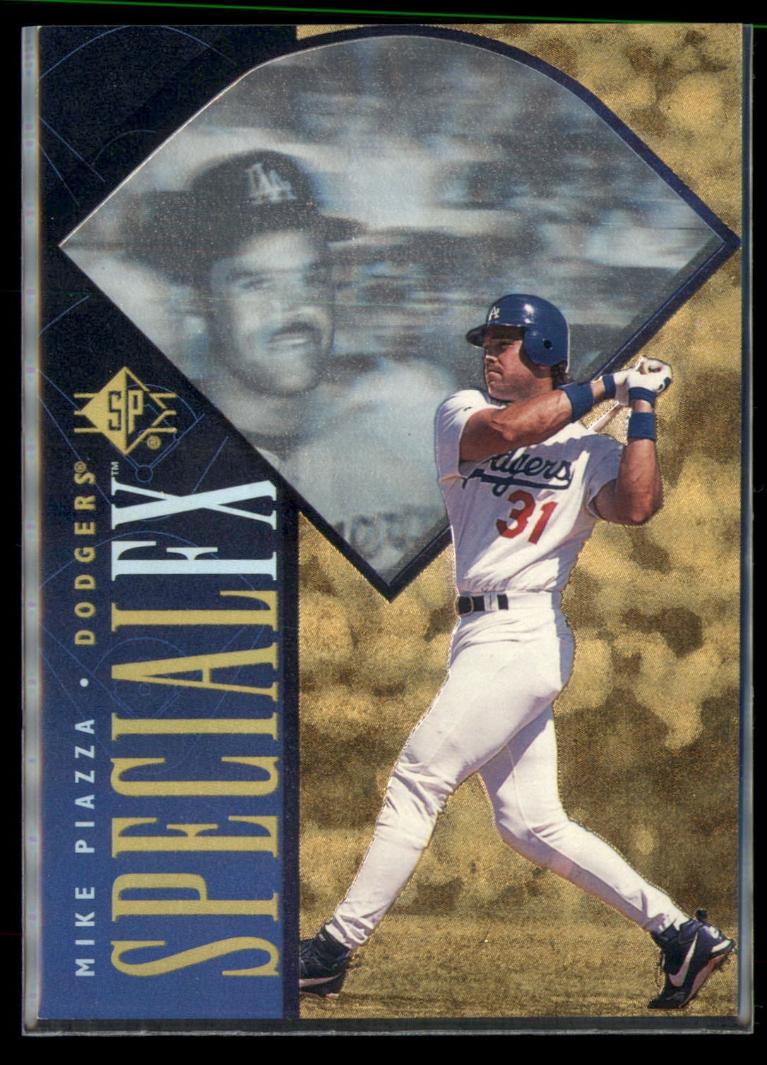 1996 SP #3 Mike Piazza Special FX