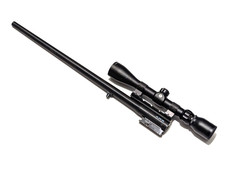NEF/H&R Handi Rifle Barrel, .243 Winchester w/ scope & base