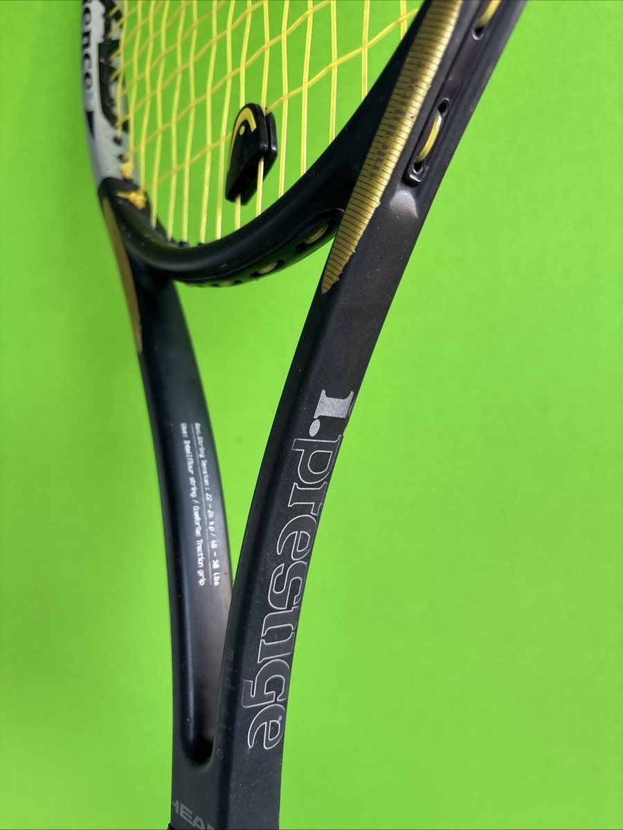 Head i.prestige mid size 93” intelligence Tennis Racquet 4 3/8