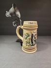 1894 Alt-Grenzau West German Beer Stein Artillery Regiment Cannon Lid — photo 7