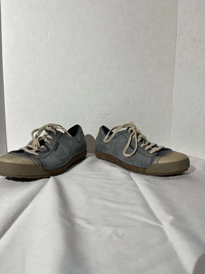 Zapatos de mujer Patagonia vintage raros T10640 talla 7 con suela de corcho Foto 3 de 4