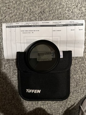 Tiffen 72mm Variable ND Filter