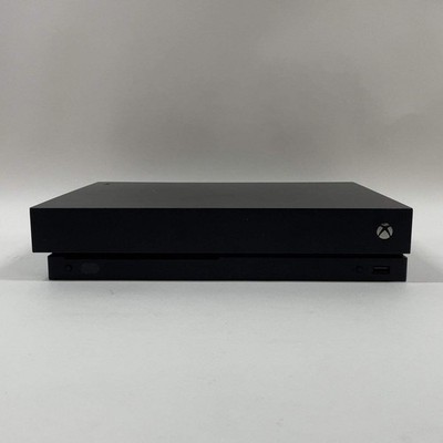 Microsoft Xbox One X 1TB Console Gaming System Black 1787