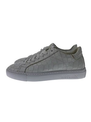 Hide Jack Low Cut Sneakers 23Cm Wht Leather G8M45