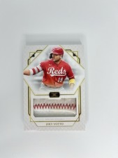 2024 Topps Definitive Collection Joey Votto Protectors at the Plate Relic /25