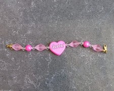 Vintage 1989 Avon I'm Into Barbie Children's Bracelet