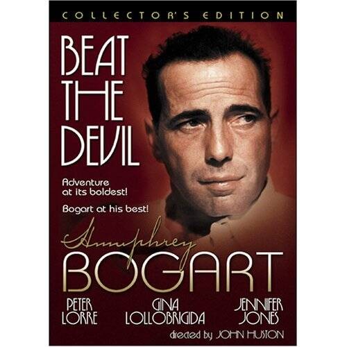 Beat the Devil - DVD By Peter Lorre,Humphrey Bogart,Gina Lollobrigida - GOOD