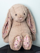 Jellycat HUGE Blossom Beige Bunny "Petal" - LIMITED - VHTF - RARE - NWT