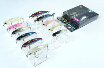 13 DUO Tetra Works Toto Bivi Yurapen Perakko Ikakko Saltwater Small Lures Lot.
