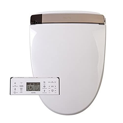 KOHLER BH93-N0 Novita Round Electric Bidet Toliet Seat Heated Bidet Seat Existin