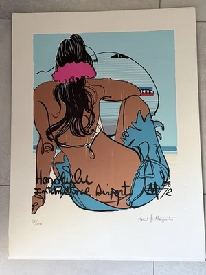 lithographie originale signée numérotée - Photo 1/4