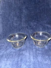 Vintage Small Pyrex Cups 6.5 oz Set of 2