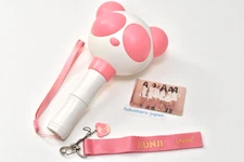 Apink Official Light stick Penlight Ver.1 & EunJi strap, photo card
