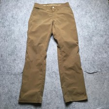 Under Armour Storm 1 Pants Mens 30x32 Brown Water Resistant Khakis Outdoor
