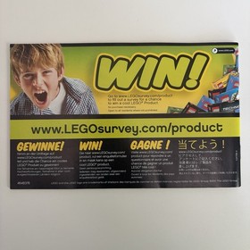 Lego Escape from Dragon's Prison 7187 Castle Kingdoms Build Only no Minifigures