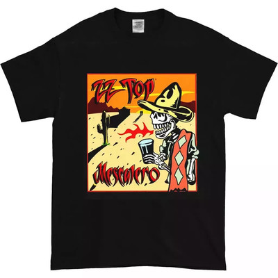 ZZ Top Band Mescalero T Shirt Full Size S-5XL