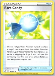Rare Candy 141/159 Crown Zenith