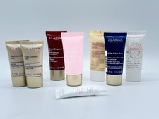 Lot of 8 - Clarins Skincare Beauty Products Travel-Friendly Sizes - NWOB