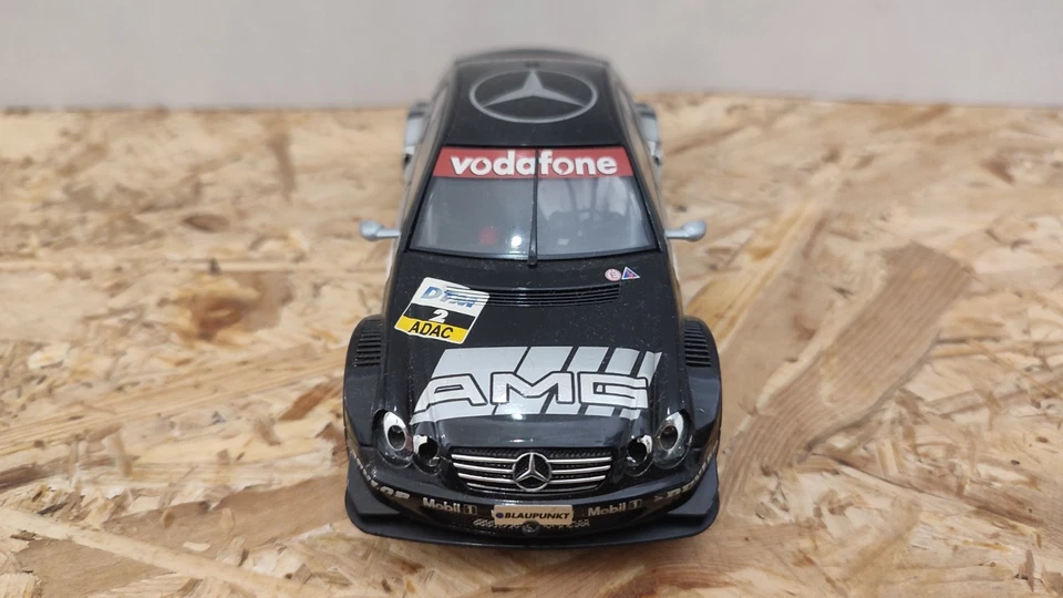 Slot Car Scalextric Mercedes CLK DTM scala 1/32 - Immagine 2 di 4