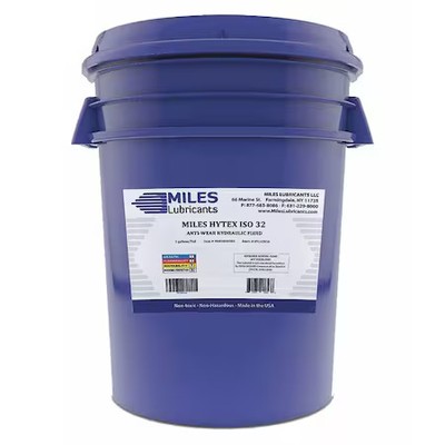 Miles Lubricants M001000503 5 Gal Pail, Hydraulic Oil, 32 Iso Viscosity, 10W Sae