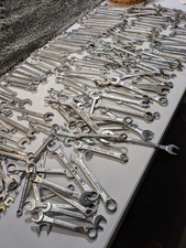 Large Mixed Lot Open End Combination Wrenches Bulk Hand Tools Husky Dunlap Large Mixed Lot Open End Combination Wrenches Bulk Hand Tools Husky Dunlap