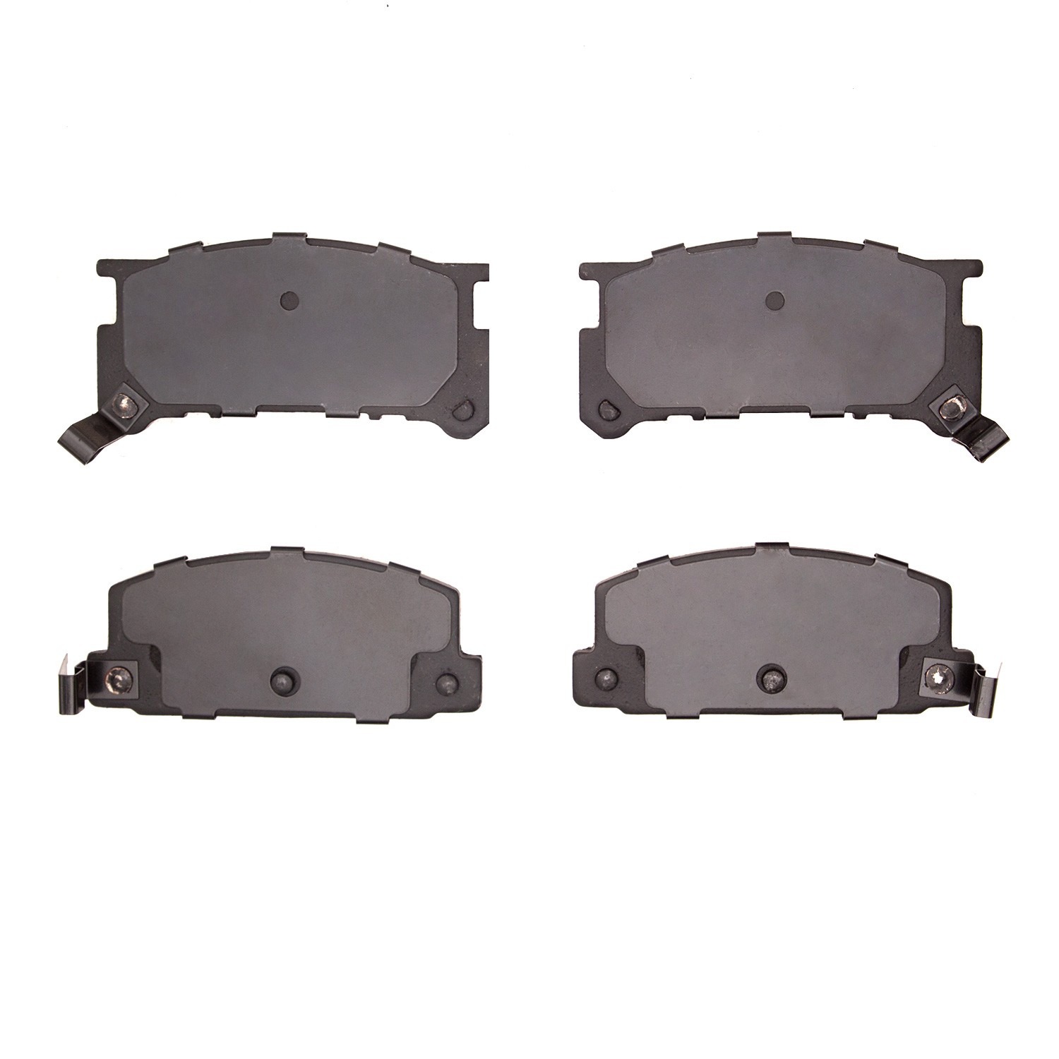 Fits 1980-1989 Subaru GL Standard Brat DL Front Disc Brake Pad Set