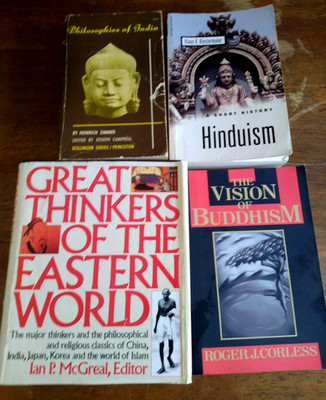   Lot   Classics of Eastern Thought (4 Books) | Hinduism   Buddhism   India   P