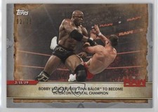 2020 Topps WWE Road to Wrestlemania Silver 2/25 Bobby Lashley Finn Balor #47 nd3