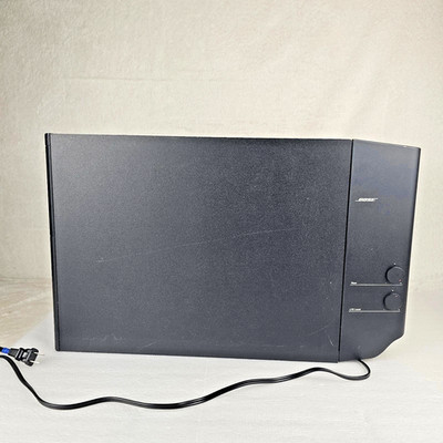 Bose Acoustimass 15 Powered Subwoofer Bass Module Home Theater Speaker Black