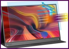 15.6 Inch Monitor Screen Protector, anti Glare Portable Monitor 2 pack