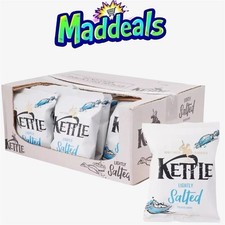 Kettle Chips Lightly Salted 40g x 18 Bags, Gluten Free long dated