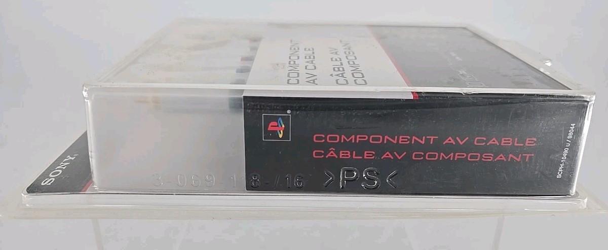 Sony Playstation 98044 Component Av Cable PS2 PS3 for sale