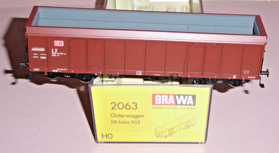 Brawa 2063 H0 Open Freight Car Ealos Of The DB AG Era 5/6 Neuwertig In OVP
