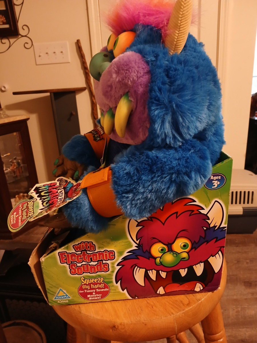 UK版 my pet monster 手錠付き Talking 2001 My Pet Monster With Set Of Handcuffs, RARE! | eBay
