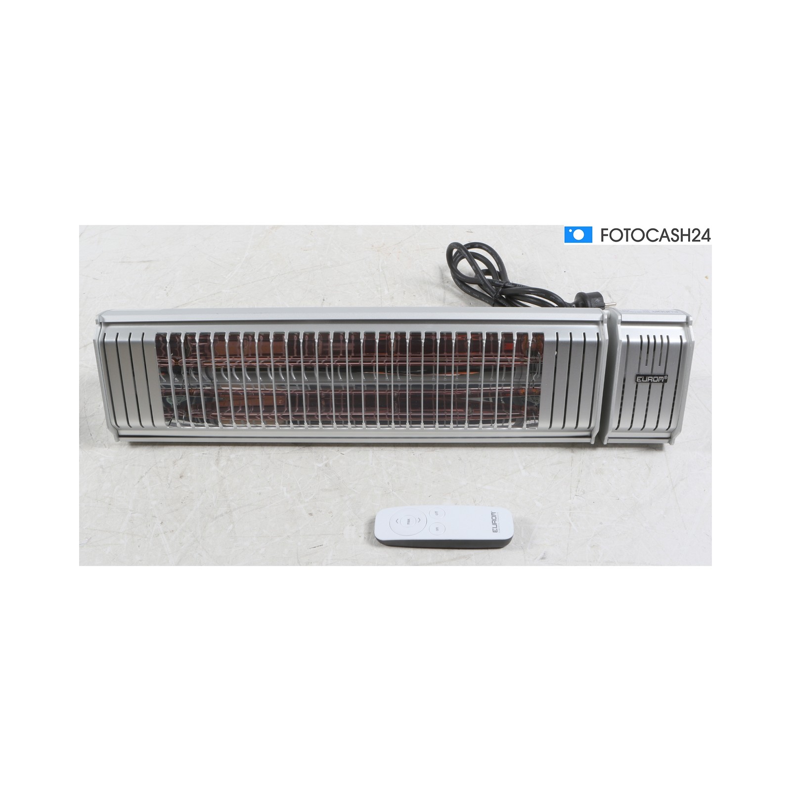 Eurom Golden 2000 Amber Smart Electric Patio Heater,... + Defect (285693)