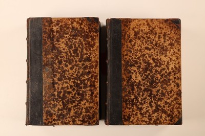 222741 DIE HEILIGE SCHRIFT DES ALTEN & NEUEN TESTAMENT Band 2&3 - 1858 TOP!