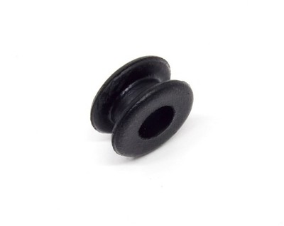 Rubber Grommet to fit 3/8'' Hole 5/32'' Thick Panel - 9/32'' Inner Diameter