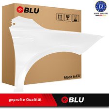 Wing for VW POLO AW VI 6 LC9A white 2017- front right fender painted pure white