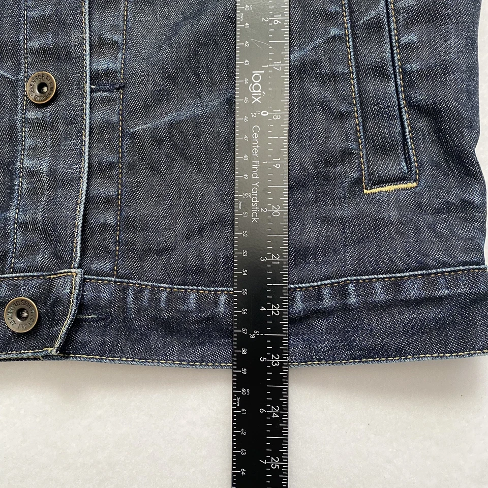 Seven For All Mankind Hombre Chaqueta Denim Talla XS Foto 3 de 4