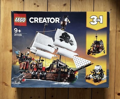 LEGO 31109 Creator 3 in 1 Piratenschiff   Neu & OVP